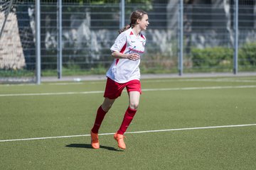 Bild 232 - wCJ Germania Schnelsen - Walddoerfer SV : Ergebnis: 0:6